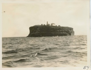 Image of Bird Rock [lighthouse]